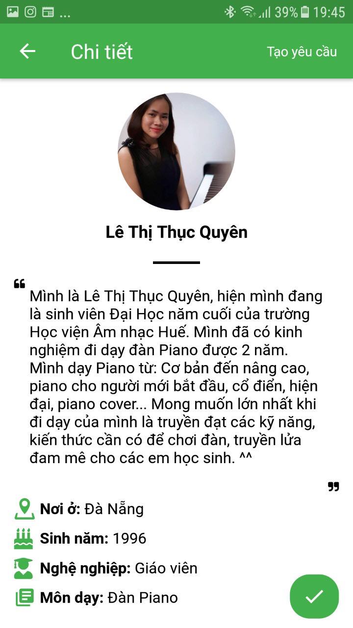 gia su day kem mon piano